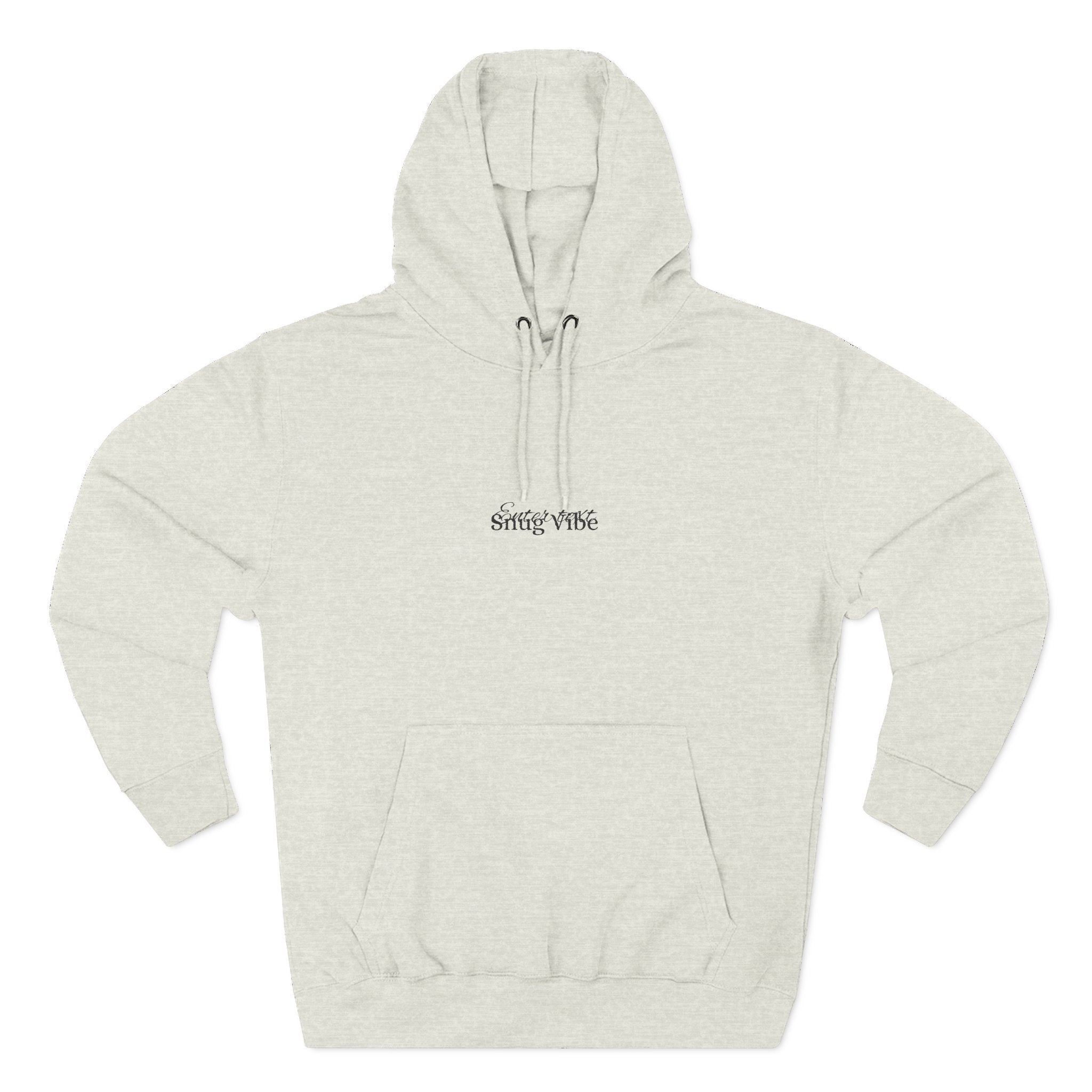 Saving Grace minimalist hoodie