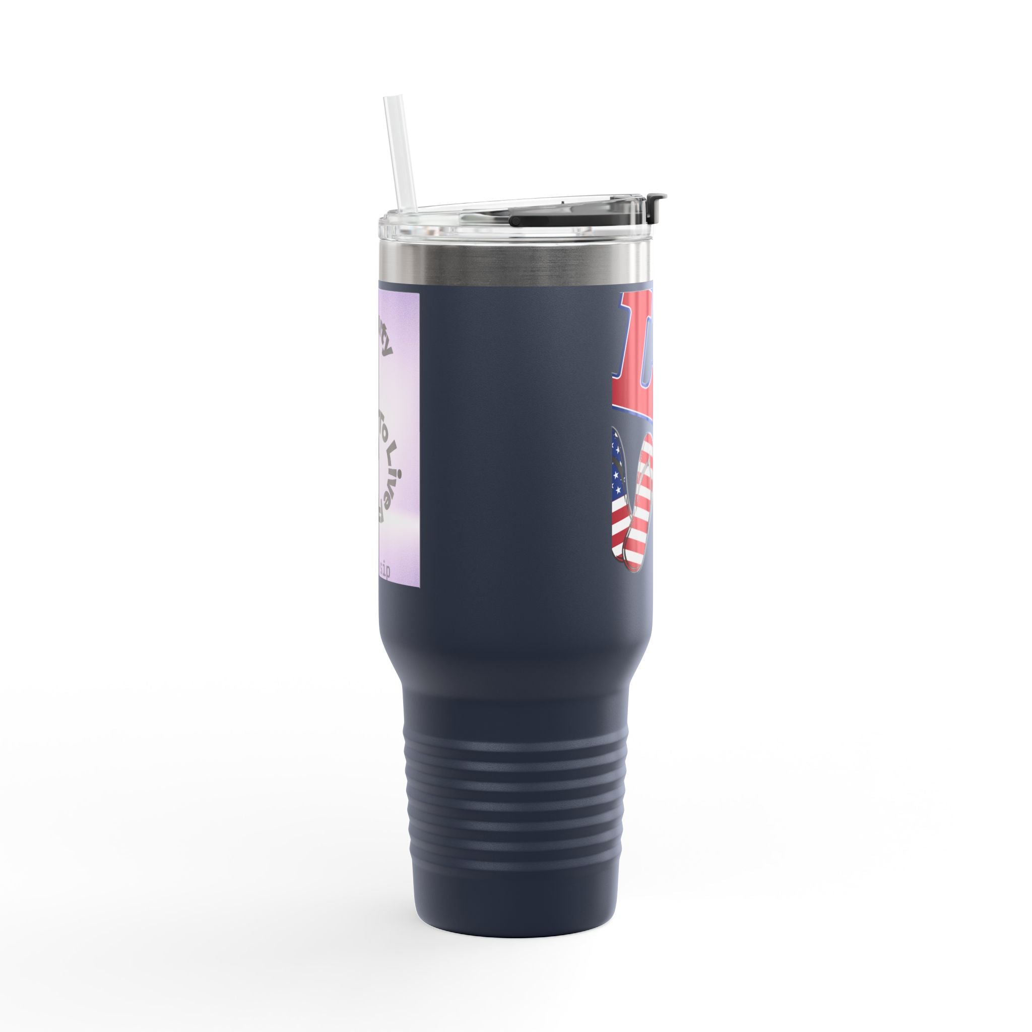 Designed Insulated Travel Mug, 40oz