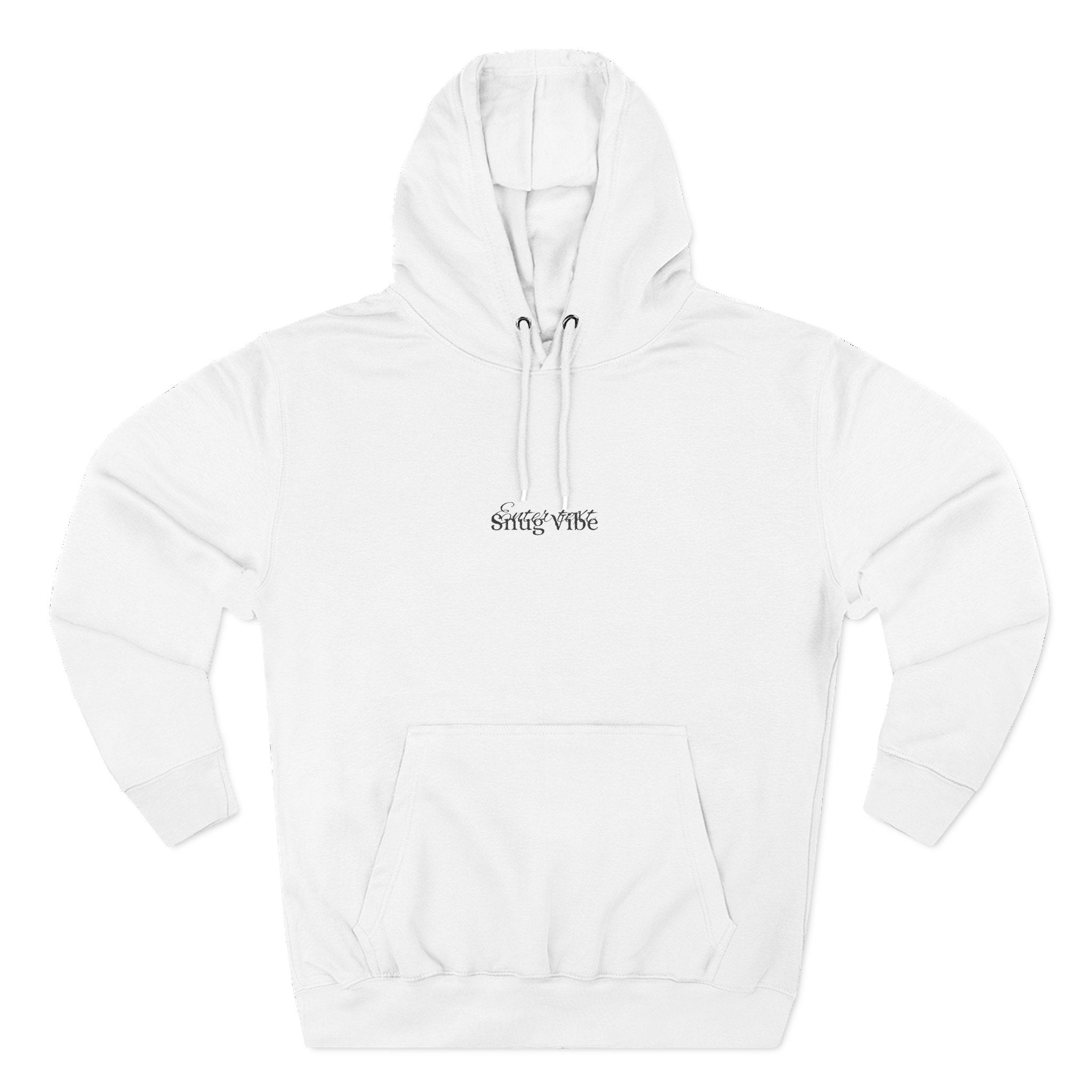 Saving Grace minimalist hoodie