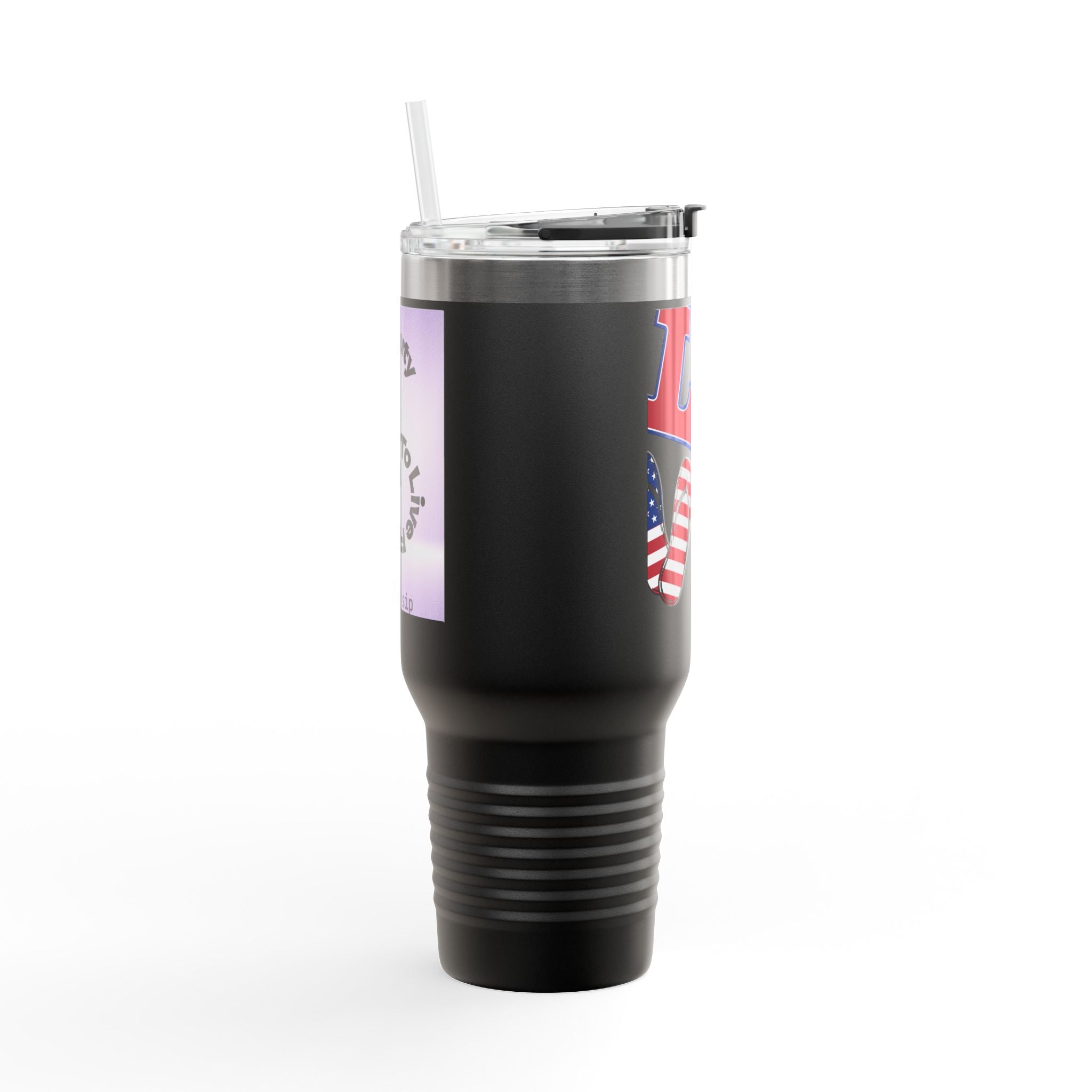 Designed Insulated Travel Mug, 40oz