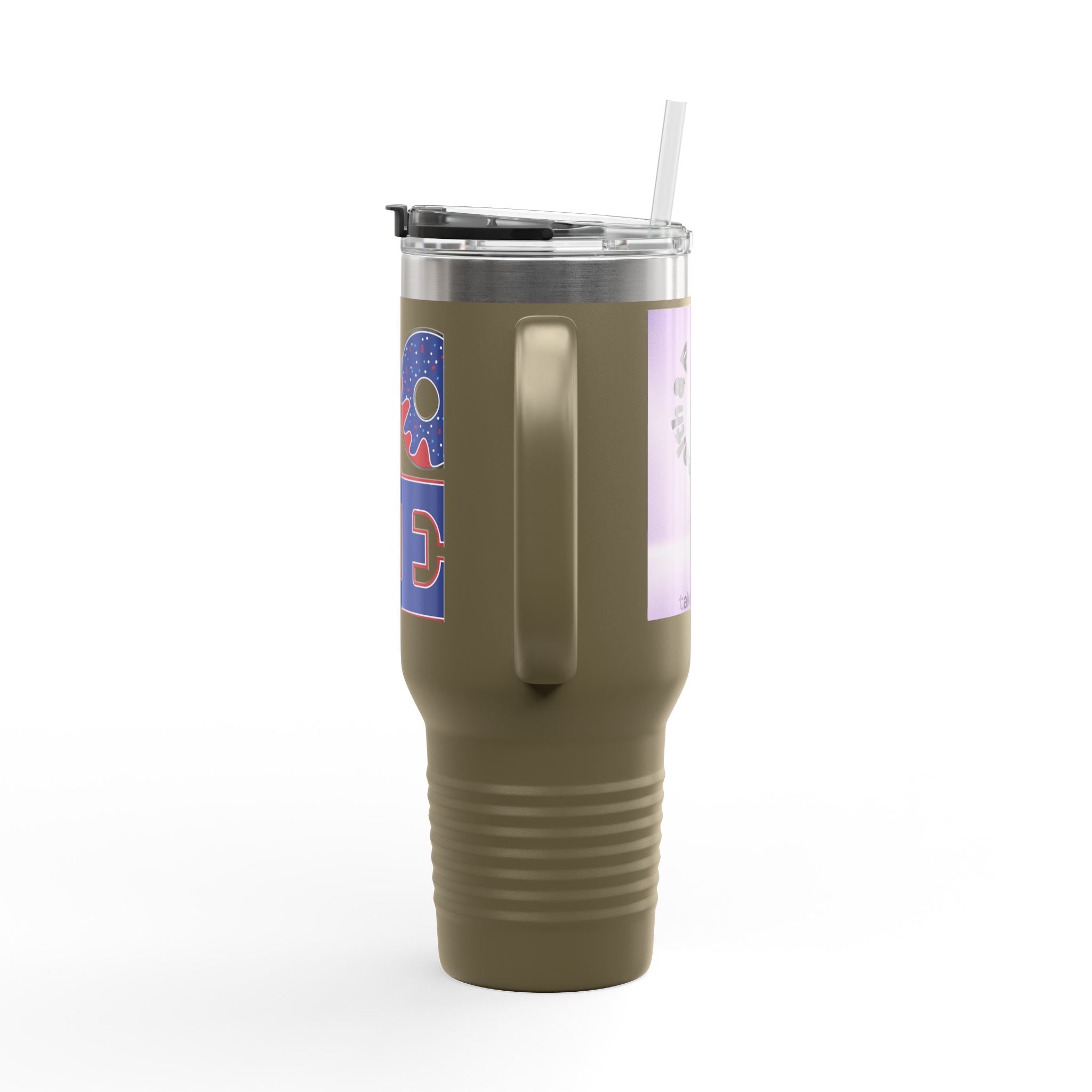 Love Vibes Travel Mug, 40oz