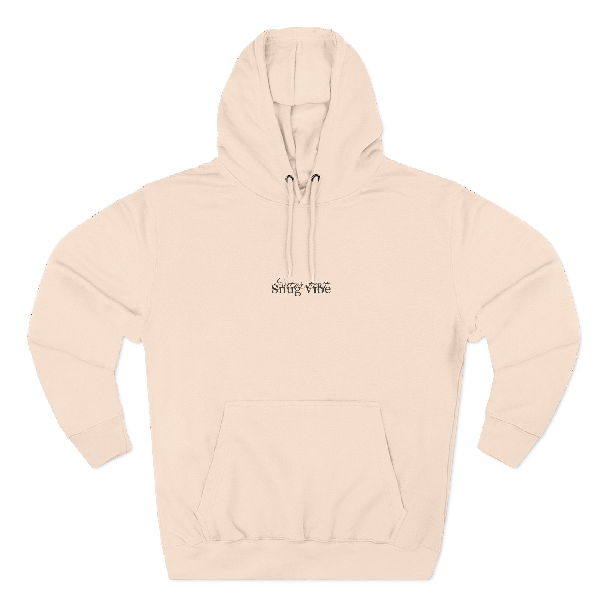 Saving Grace minimalist hoodie