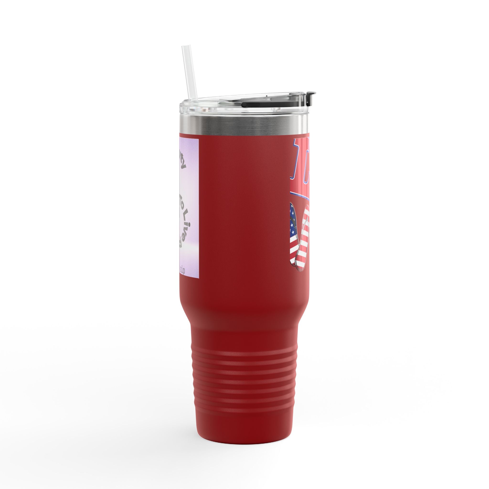 Designed Insulated Travel Mug, 40oz