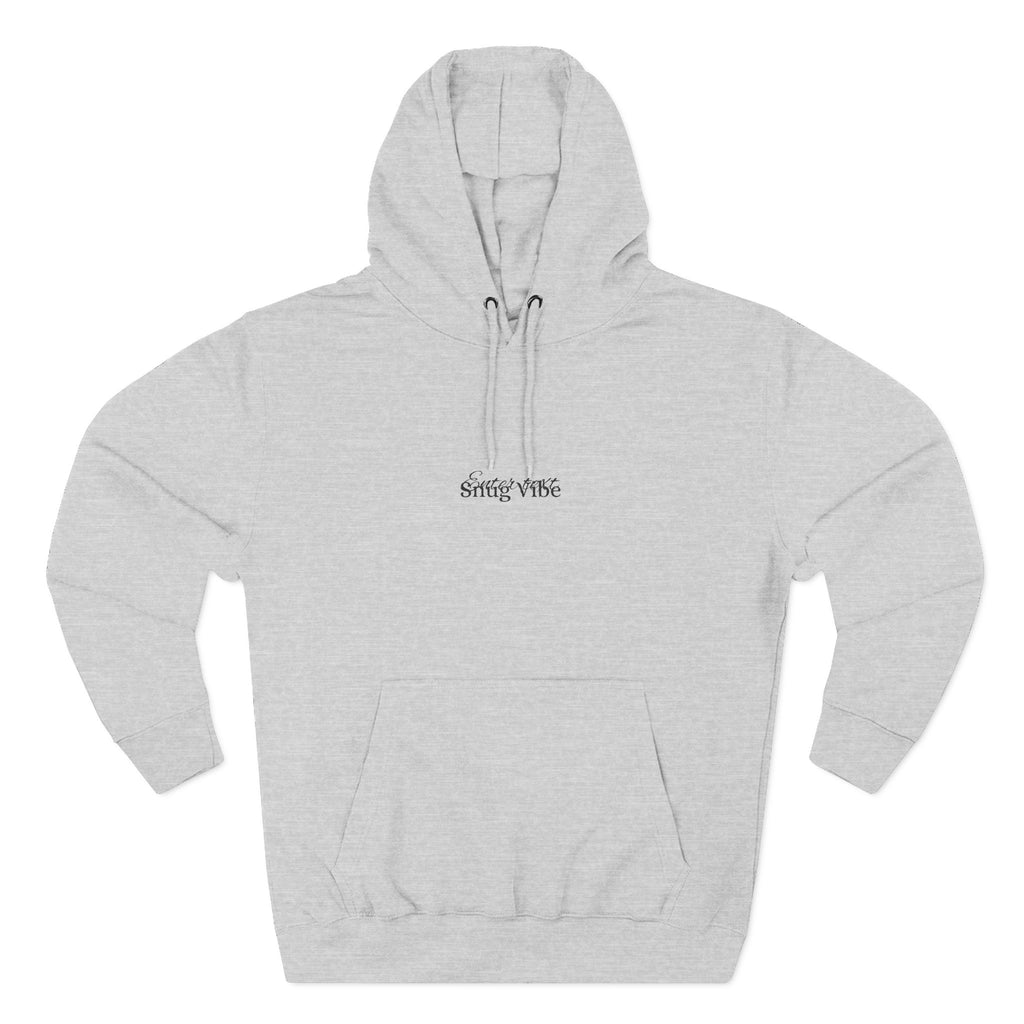 Saving Grace minimalist hoodie