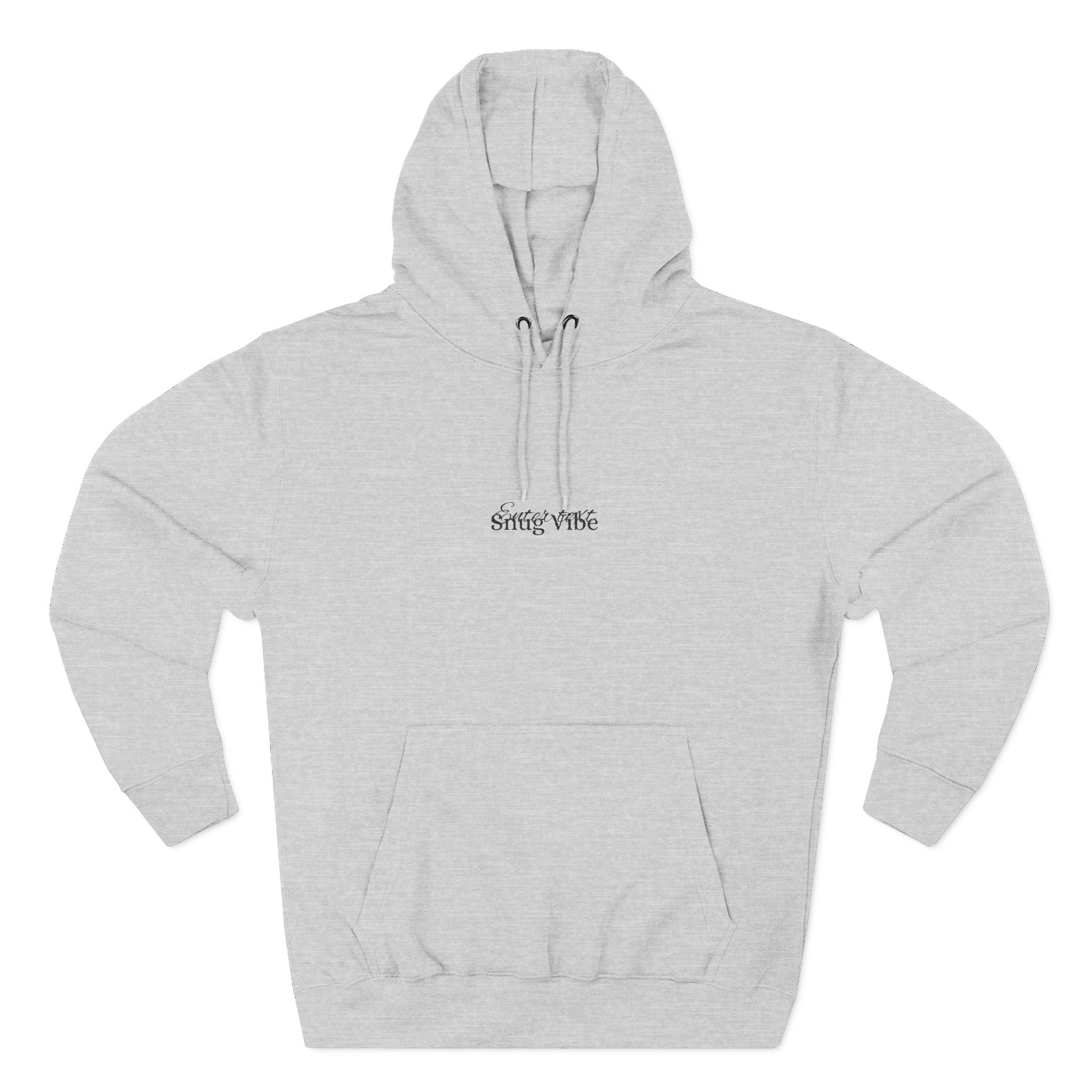 Saving Grace minimalist hoodie