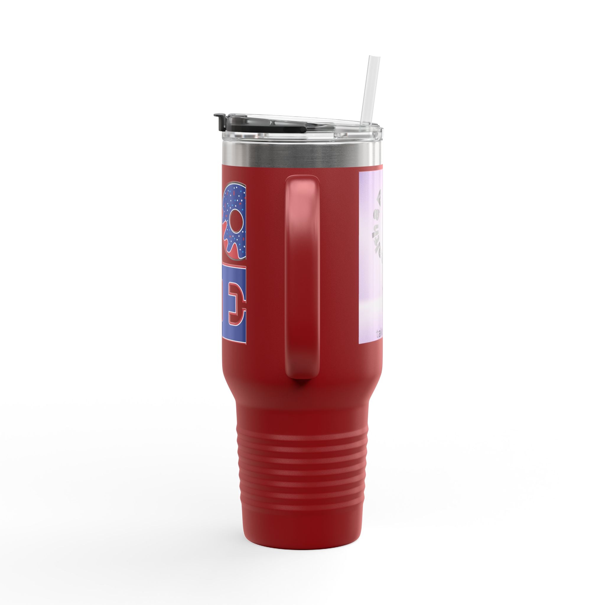 Designed Insulated Travel Mug, 40oz