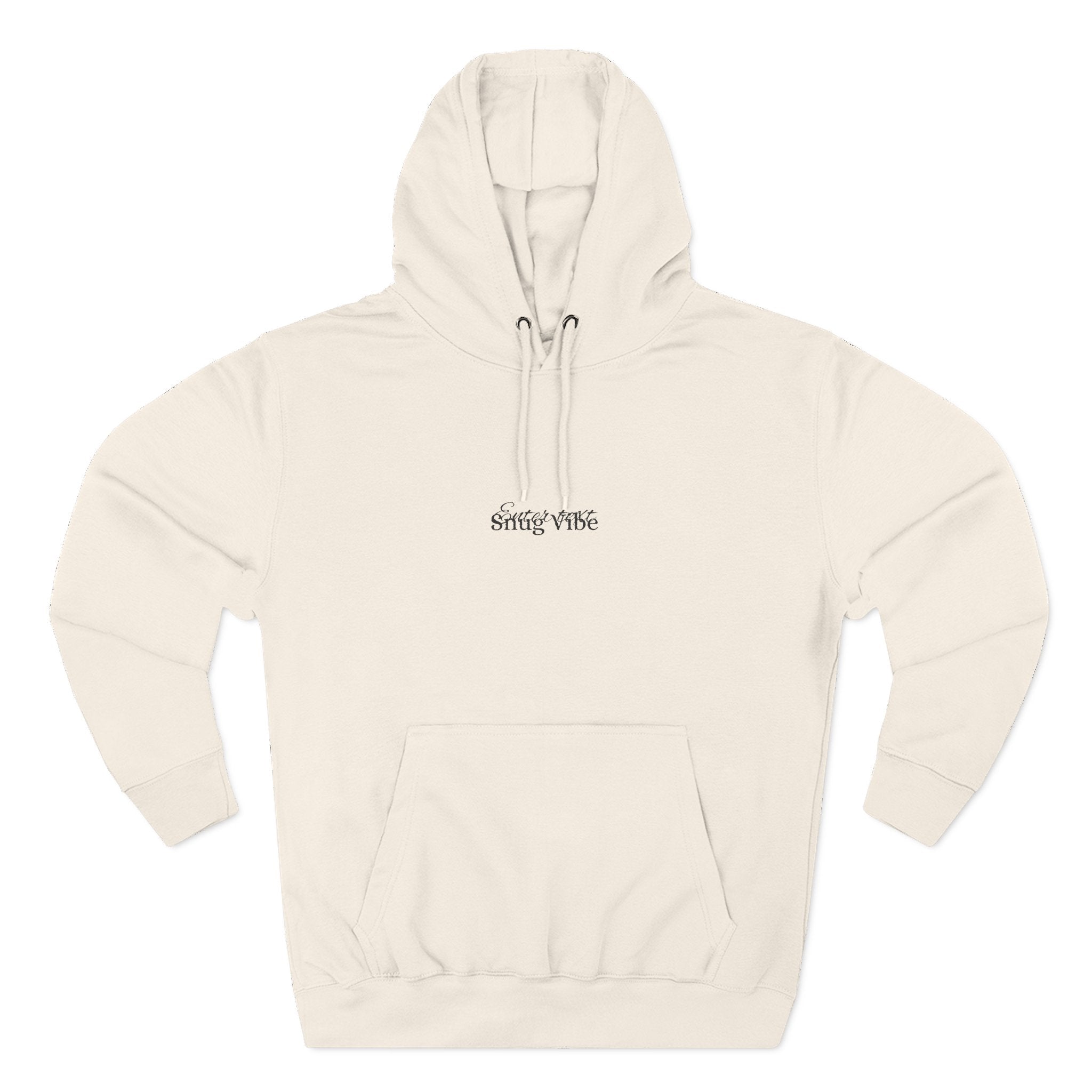 Saving Grace minimalist hoodie
