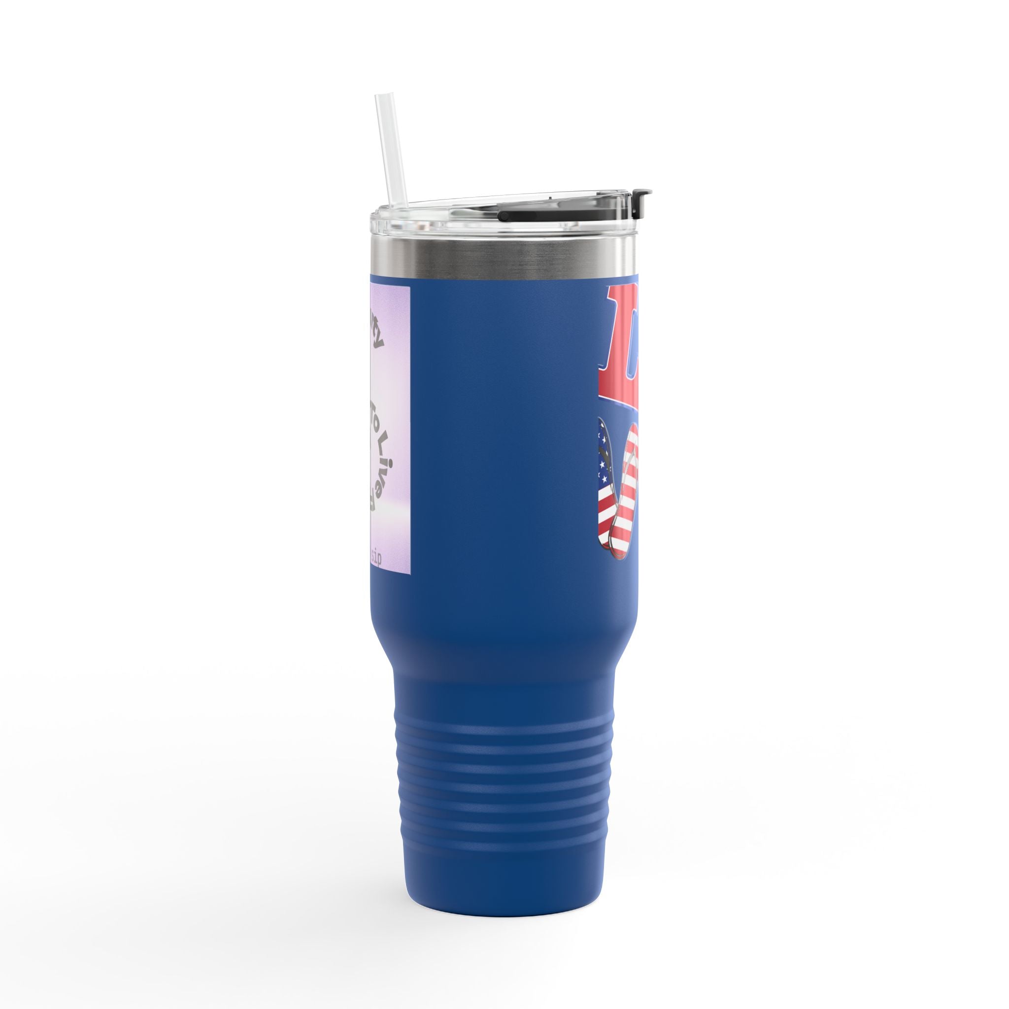 Designed Insulated Travel Mug, 40oz