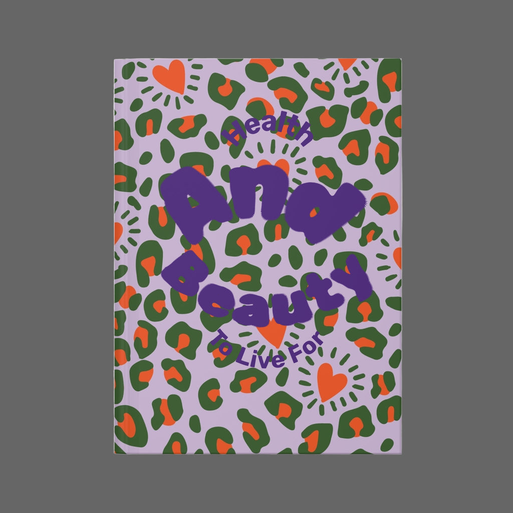 Botanical Hardcover Journal Matte